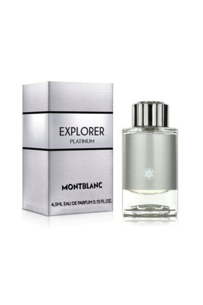 Montblanc عطر إكسبلورر بلاتينيوم للرجال، رذاذ عطر 4.5 مل