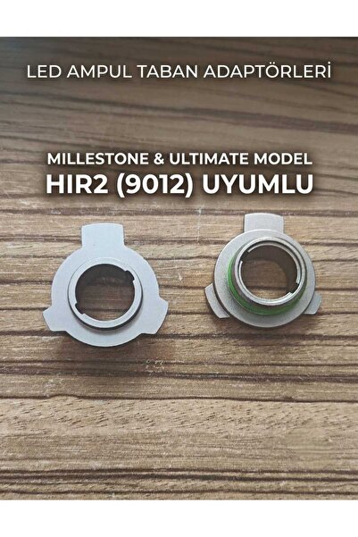 barototuning HIR2 9012 LED MILESTONE-ULTIMATE UYUMLU AMPUL RİNGİ YÜZÜĞÜ LED M...