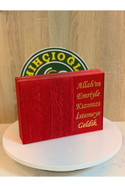 Çikolataksesuar İSTEME ÇİKOLATA KUTUSU