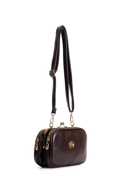Newish Polo Women's Adjustable Strap Clip-On Shoulder Bag