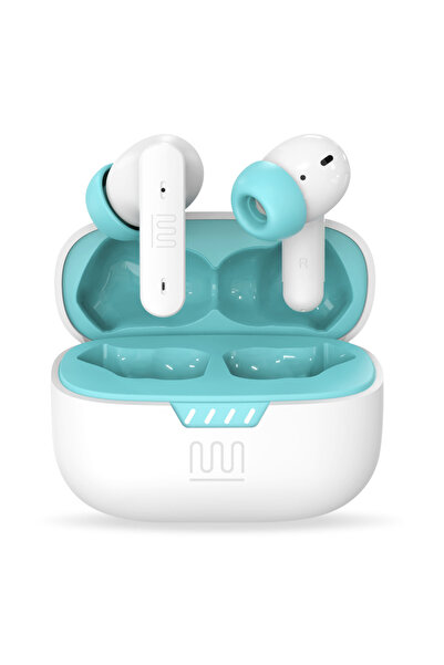 Electromures Căști wireless TWS intraauriculare EM E3, Bluetooth 6.0, anulare...