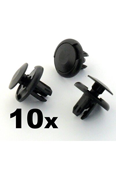 RapidAuto Clips fixare capac motor, echipament compartiment motor Toyota Coro...