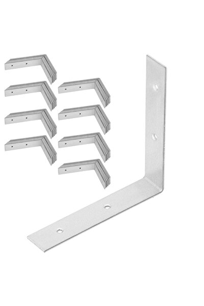 KOTARBAU Conector de construcții tip unghiular de tâmplărie, din oțel inoxida...