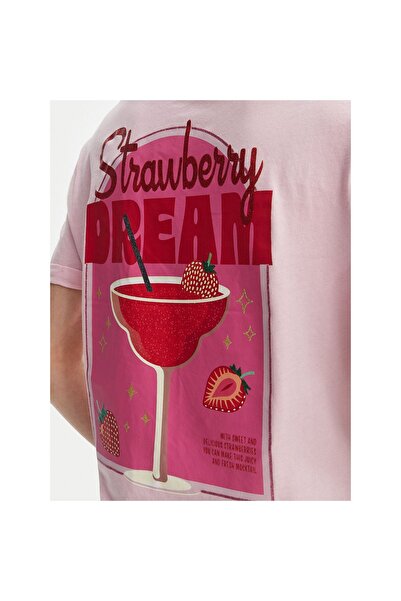 ONLY Tricou de damă 15291465 Roz