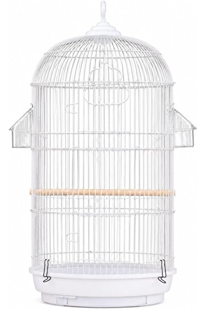 Egardenkart Bird Cage Large - 28-Inch White
