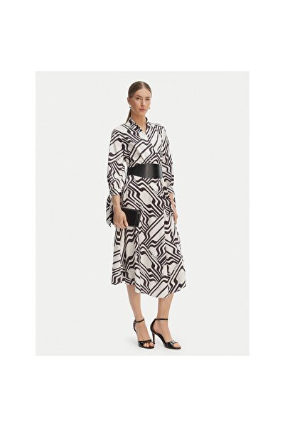 RINASCIMENTO Rochie de cocktail pentru femei CFC0127842003 Negru