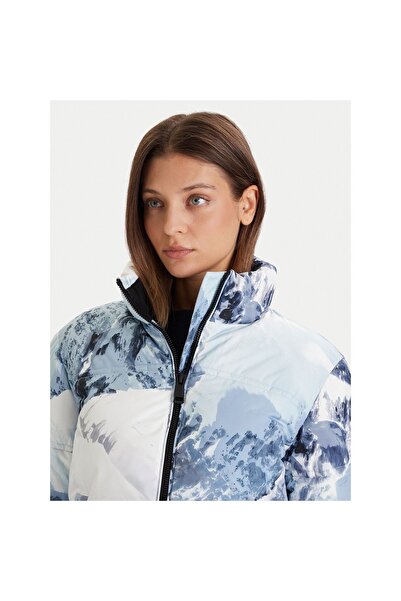 Guess Geacă de schi pentru femei W5BL92W3282 Albastru