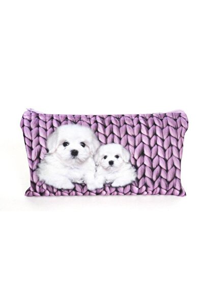 fandy Penar Fandy, Model caini, Roz, 21x11.5x2.5cm