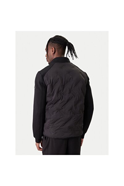 Guess Geacă de tranziție pentru bărbați M6RL10WJ232 Negru