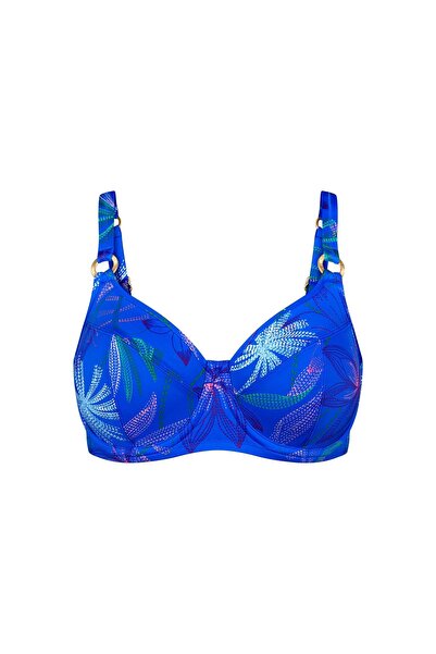 Triumph Top de bikini pentru femei 10226537 Albastru