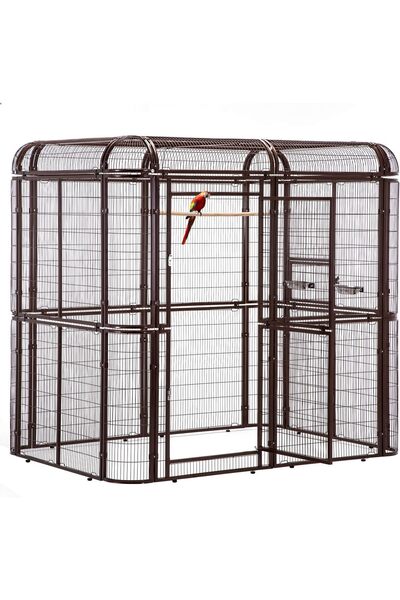 Egardenkart Aviary Large ( Brown)