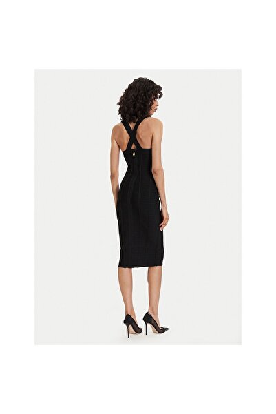 Elisabetta Franchi Rochie de cocktail pentru femei AM24D62E2 Negru