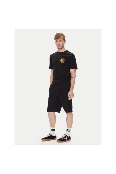Volcom Pantaloni scurți din material textil pentru bărbați A0912502 Negru