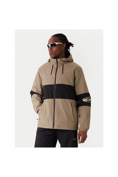 Quiksilver Geacă de snowboard pentru bărbați EQYTJ03517-TZC0 Maro