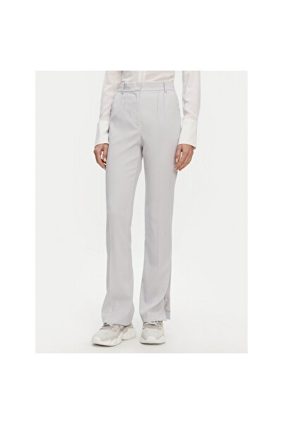 Patrizia Pepe Pantaloni de damă din material textil 8P0677 A6F5 Gri