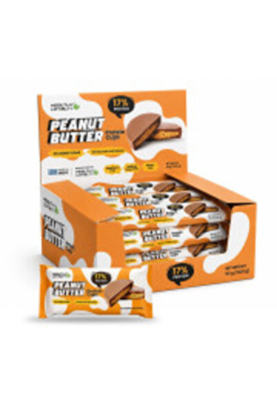 Healthy Loyalty Peanut Butter Protein Cups, Box Of 15 Pieces