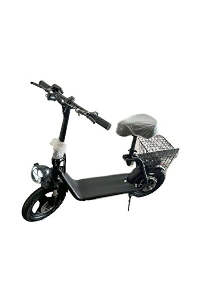 ceneric Powerful electric scooter with front light and rear basket - Stylish ...