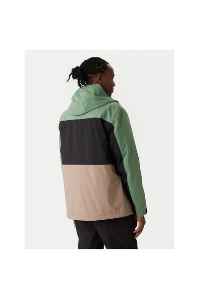 Quiksilver Geacă de snowboard pentru bărbați EQYTJ03503-GND0 Maro