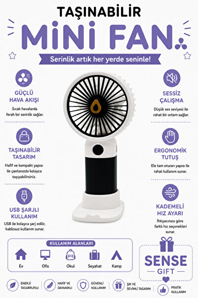 Sense Mini Fan