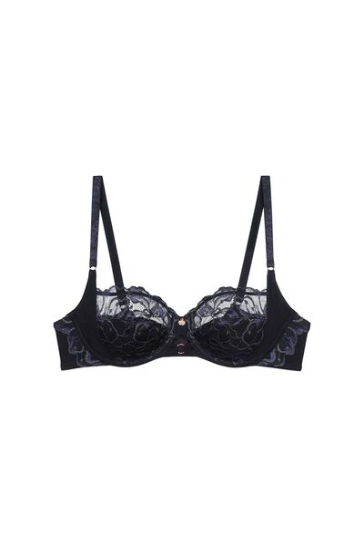 Triumph Sutien balconet de damă 10224879 Negru