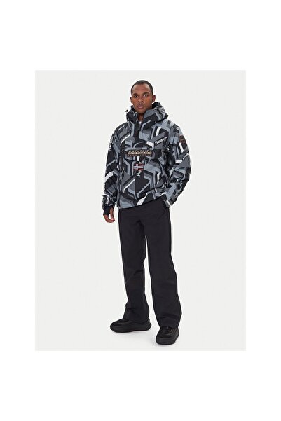 Napapijri Jachetă Anorak pentru bărbați NP0A88T8FZN1 Multicolor