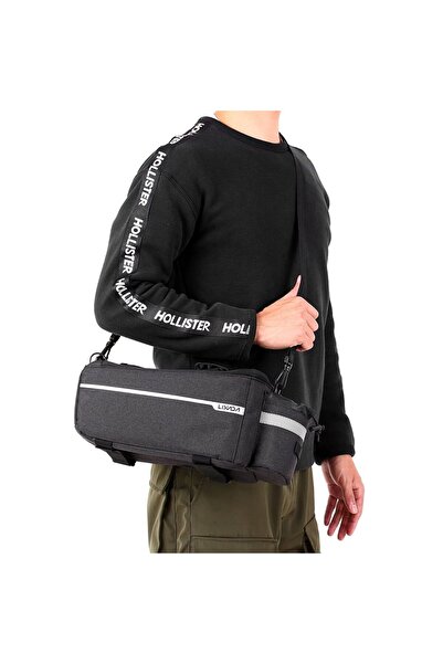 LIXADA Insulated Bicycle Refrigerated Bag – Waterproof Rear Storage Luggage B...