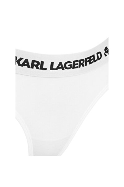 Karl Lagerfeld Tanga de damă A1W47008 Alb