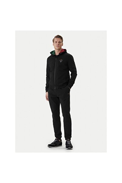 Aeronautica Militare Ανδρική Φόρμα 261TF0108UF00674 Μαύρο