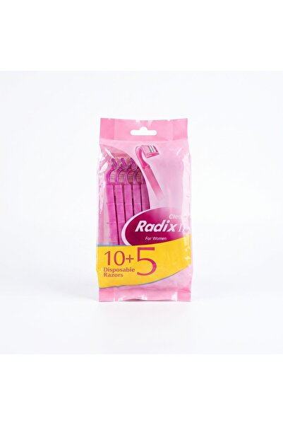 RADIX Beauty راديكس - شفرات حلاقة نسائية 10+5