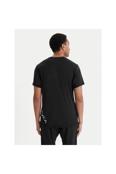 RVCA Tricou tehnic bărbați 23MS013505-BLK Negru