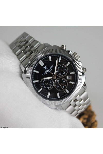 Daniel Klein Dk294958 Men's Wristwatch with Steel Strap