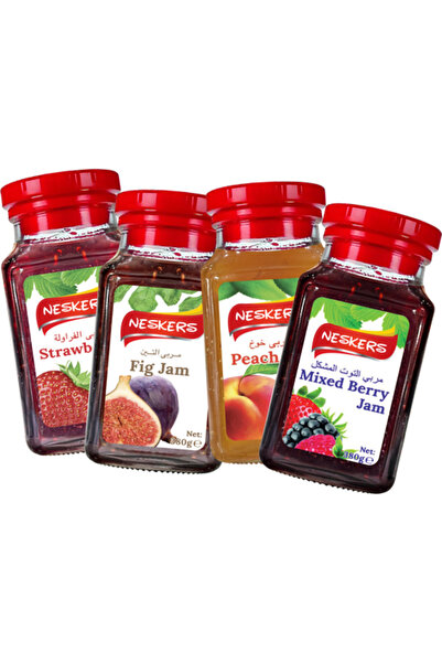 NESKERS Strawberry Jam 380g