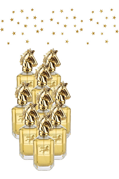 MILANO PERFUME 9 قطع من عطر سبيريت جولد 100 مل