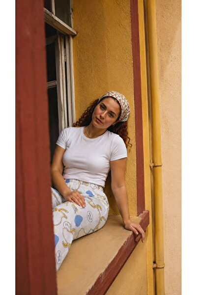 MODABOX 100% Cotton Combed Cotton Pajama Set Short Sleeve T-Shirt and Pattern...