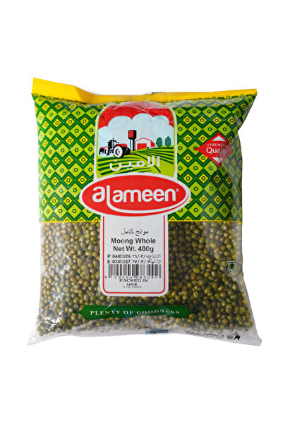 Alameen Al Ameen Moong Whole 400gm