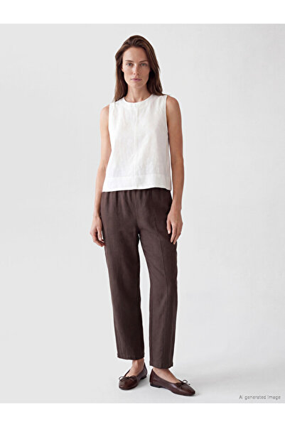 LC Waikiki Esvab • Modern & Distinctive Women's Trousers with Waist Drawstring