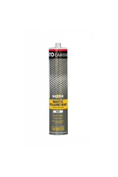 SINTO Mastic poliuretanic Master Negru 310ml