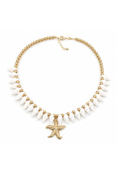 Venus Design Starfish Bead Necklace