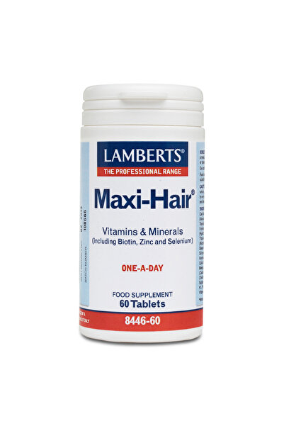 Lamberts Maxi Hair Νέα Φόρμουλα 60 Ταμπλέτες