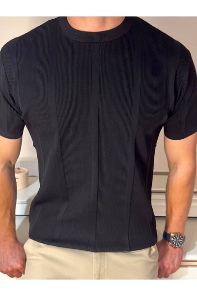 Butik New Season Men's Knitwear T-Shirt