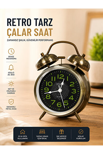 wison Nostalji çalar saat