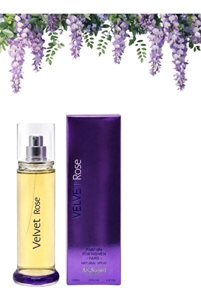 AK.Saeed Velvet Rose Perfume 100ML