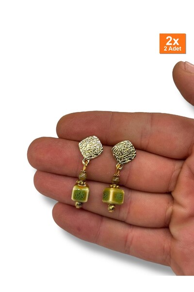 Bozhi Earrings Handmade Special Design Gift