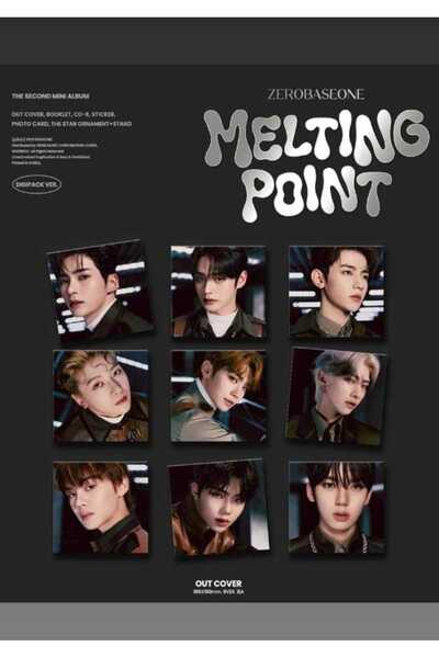 tays store ZEROBASEONE - 2ND MINI ALBUM [MELTING POINT] DIGIPACK Ver. (RANDOM)