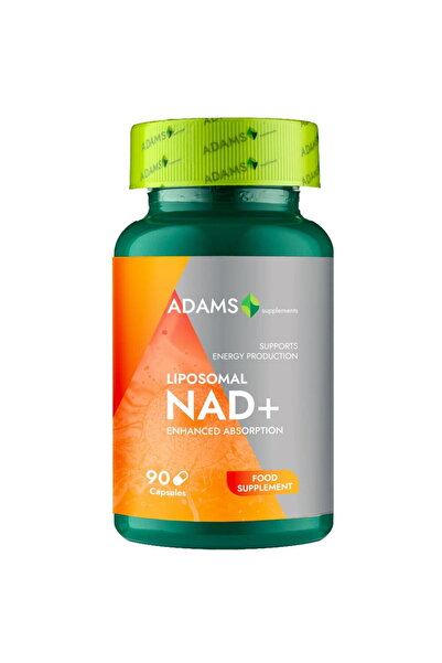 Adams Supplements Liposomal NAD+ 300mg 90cps