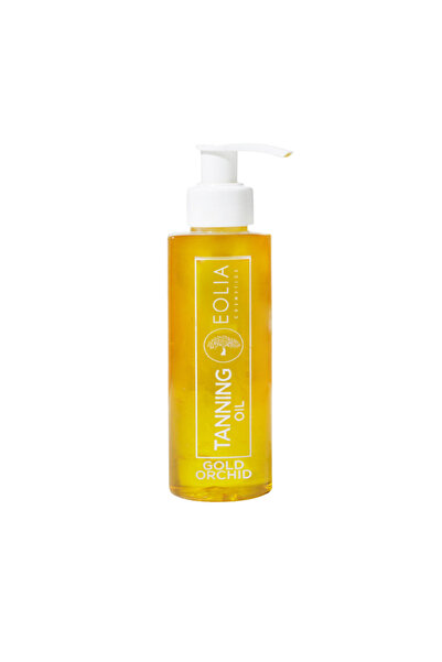 Eolia Cosmetics Ulei de Bronzare pentru Corp cu Orhidee Aurie 150ml