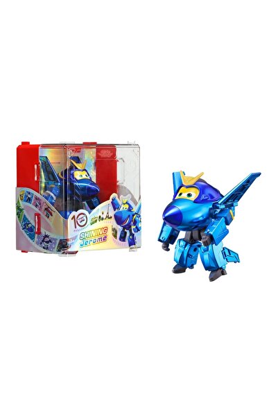 Noname Figurina Transformabila Super Wings Shining Jerome, Avion si Robot...