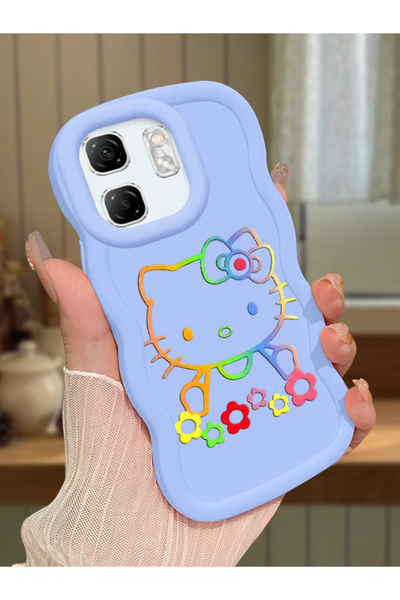 Hontinga حافظة متوافقة مع هاتف Infinix Hot 50i، حافظة حماية للكاميرا من السيل...