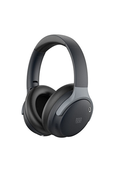 Electromures Căști wireless cu ANC Hibrid EM H4, Bluetooth 6.0, autonomie a b...