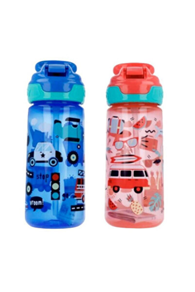 Nuby Sport bottle with Flip-It straw, 2 models blue/pink, 3 years+ 540ml